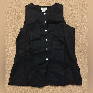 nwot rachel zoe linen top
